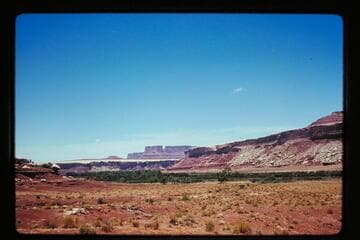 Up river from inscription rocks