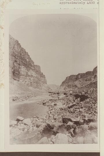 "Views on the Colorado River"; Cataract Canon Series. "River View"
