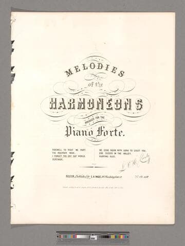 I forget the gay, gay world. Words by Marshall S. Pike ; music by L. V. H. Crosby
