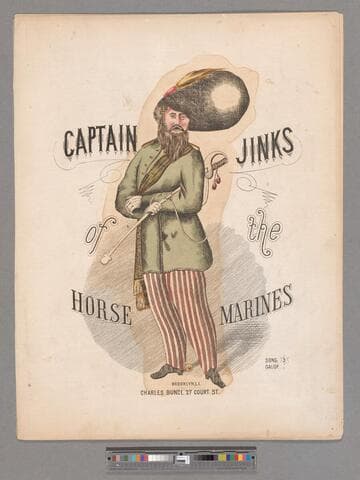 Captain Jinks of the Horse Marines / "By T. Maclagan."