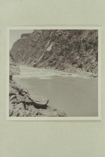 Grapevine Rapid. Preliminary gauge: 12,000 cfs