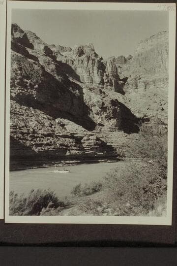 The "Esmeralda" at Bright Angel Creek