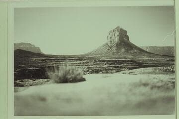 Sinyala Butte- Yumthesca Point at left