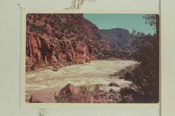 Lower Disaster Falls looking upstream