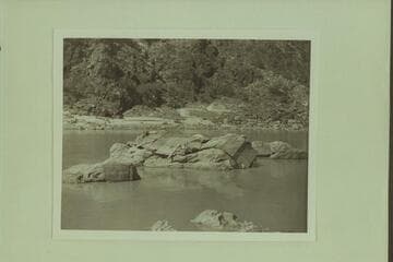 The Ripley boat at Tuna Creek Rapid