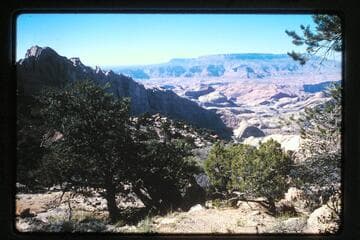 Fifty Mile Mountain and Glen Canyon from White Crag