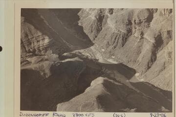 Dubendorff Rapid. Approximate gauge: 2,800 cfs