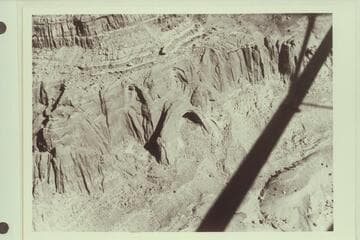 Arch in the Sky; Octagon Butte; Cummings Mesa. Navajo Reservation