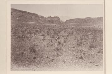 Unidentified. Brown-Stanton Survey. Down river from mouth of side canyon at mile 147