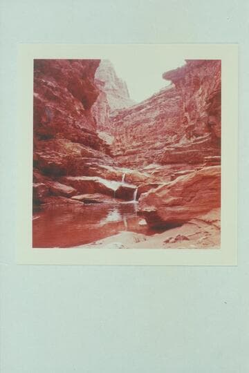 Dark Canyon, 1-2 miles from Colorado River. Hermosa Formation (Rico?)
