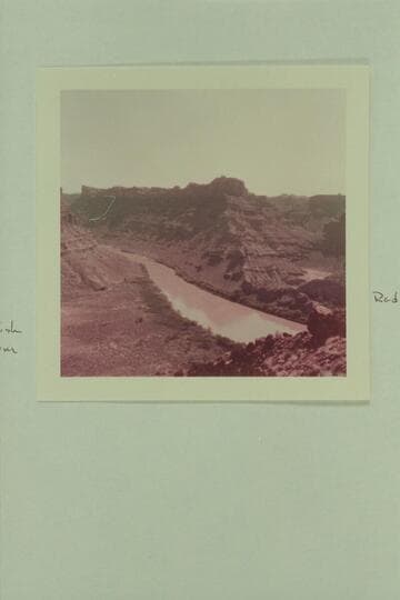 Spanish Bottom at lower left. Butler-Red Canyon at right. Cataract Canyon