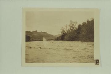 About Mile 50. Easton, Leeds, Wheeler cruise in a skiff