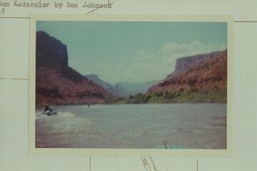 Down the Colorado River from Mile 1015-1016