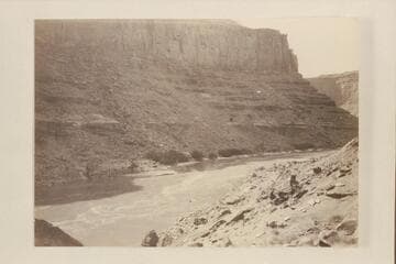 The Grand River near Moab