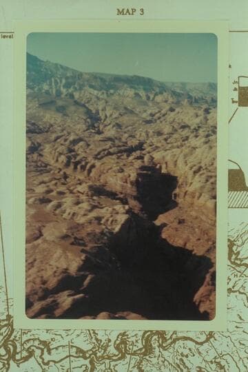 Up Nasja Creek from over its mouth