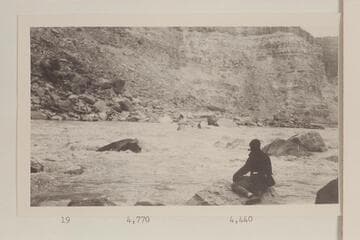 Con Rodin in Rapid No. 16. Pathe-Bray party. Copy of print in DaVid C. Lowrey collection