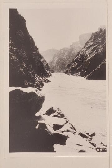 Near the head of Sockdologer Rapids (?) Print # D3 from the Lint album