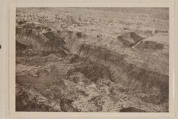 The Junction of Green and Colorado Rivers. The Colorado River flows from right to left