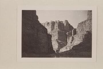 Cataract Canyon. Probably down river