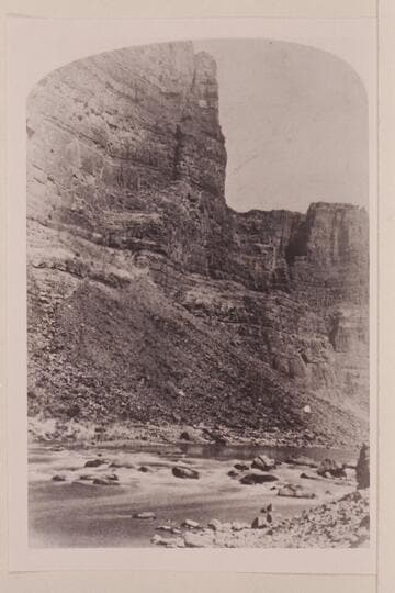 "Views on the Colorado River." Cataract Canon Series. Wall and Rapid