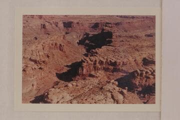 Mouth of Elephant Creek. The 1913 survey plots the mouth of Elephant Creek at Mile 3.1