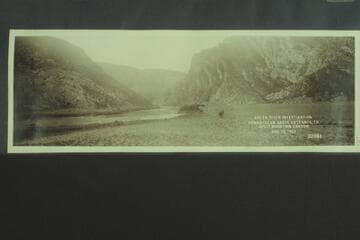 Green River Investigation: Downstream above Entrance to Split Mountain Canyon