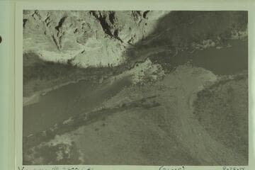 Vulcan Rapid. Preliminary gauge: 2800 cfs. The water was limpid