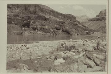 Upstream from Granite Park