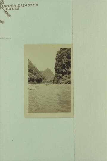 Upriver from Mile 234 in the Canyon of Lodore