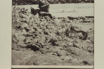 In a Sportyak Dock Marston rides out the lower end of 217 Mile Rapid