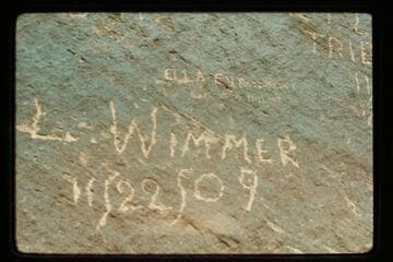 Wimmer inscription