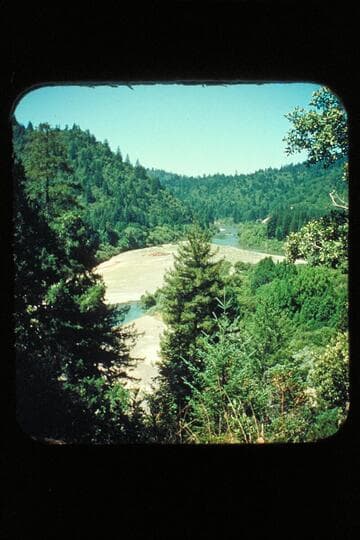 River from Rim Drive