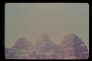 The Bells, upriver from the mouth of Spencer Canyon