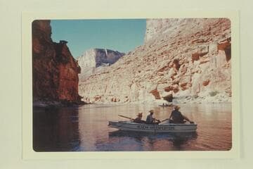 Down to Rider Point at House Rock Canyon from Mile 16.2
