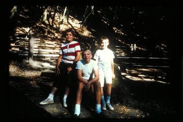 Paul, Tim, and Mark Julien; Guerneville
