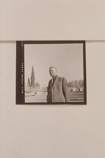 Will R. Chenowith, Chief of the U. S. Geological Survey party which surveyed Cataract Canyon in 1921. His party also surveyed the canyon of the Escalante River and camped at the Gregory Bridge