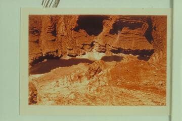 Fan at Mile 25.2 at center. The foot of 25 Mile Rapid is at left margin