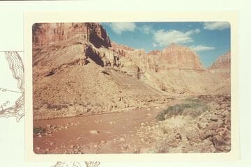 Up the Little Colorado from its mouth when it was in flood