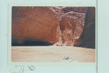 Down to Redwall Cavern at Mile 33 left bank. Approximately 30,000 cfs