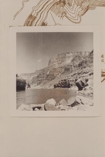 Up from the fan at Mile 25.2 to 25 Mile Rapid