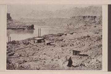 Lees Ferry. From Miller Collection