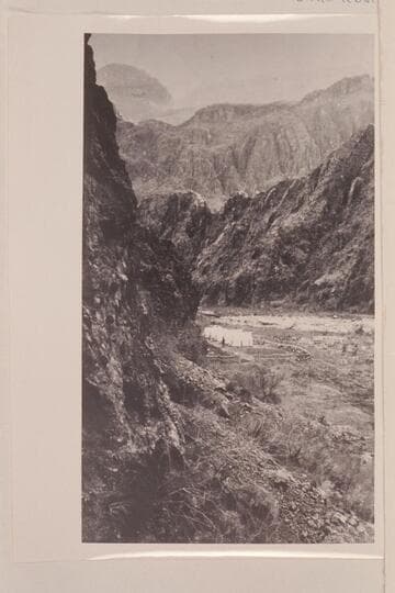 Camp Rust on Bright Angel Creek