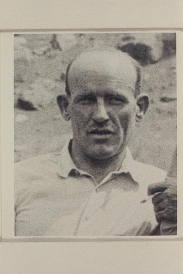 Frank Word. Lees Ferry before start of 1923 survey of Grand Canyon