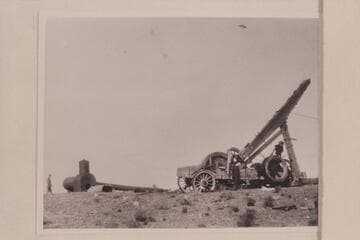 Last of oil company. The reference is to the London & San Juan Oil Company