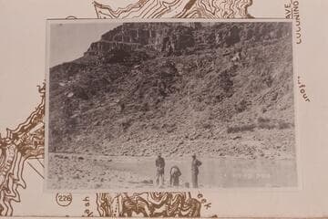 Lunch stop at Mile 223.4 above 224 Mile Rapid. Galloway; Dubendorff; Stone