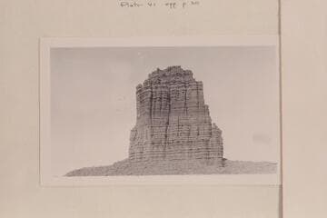 Organ Rock. The height is given as 400 ft