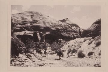 Up Bald Rock Canyon to Cha Butte