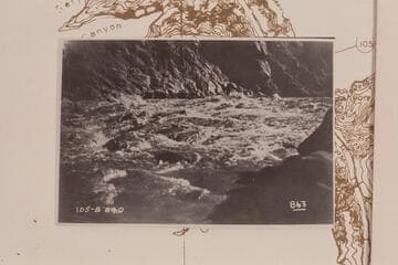 Serpentine Rapid. Mile 106, Grand Canyon