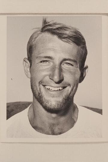 Charles Bolte; Aspen, Colorado at end of Canyon tranverse