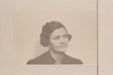 Janice Fulmer. 1917-1948. Sent by Moulty Fulmer 1955, Sep. 28
